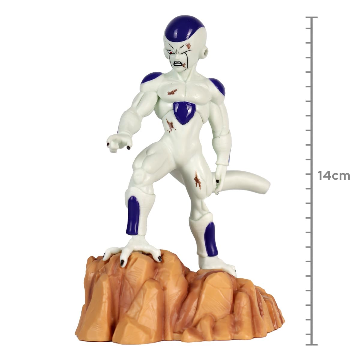 Banpresto - Figura Estatua Freezer Dragon Ball Z History Box Vol.5 Frieza 13cm Bp19379, Coleccionable Pvc, Base Incluida, DiseñO Detallado - Talla M, Multicolor Banpresto - Figura Estatua Freezer Dragon Ball Z History Box Vol.5 Frieza 13cm Bp19379, Coleccionable Pvc, Base Incluida, DiseñO Detallado - Talla M, Multicolor